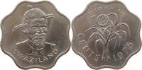 SWAZILAND 10 CENTS -