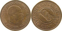SIERRA LEONE 1/2 CENT -