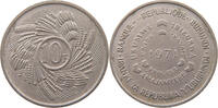 BURUNDI 10 FRANCS -