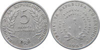 BURUNDI 5 FRANCS -