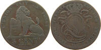 BELGIUM 5 CENTIMES Leopold I. (1831-1865) -
