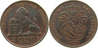 BELGIUM 2 CENTIMES Leopold II. 1865-1909 -