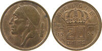 BELGIUM 20 CENTIMES BADOUIN I. 1951-1993 -