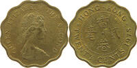 HONG KONG 20 CENTS Elizabeth II. (1952-2022) -