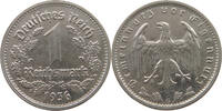 1 Mark 1936 G Drittes Reich  ss