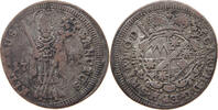 WÜRZBURG BISTUM SCHILLING Karl Philipp von Greiffenklau-Vollraths 1749-1754. -