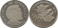 SEYCHELLES 50 CENTS -