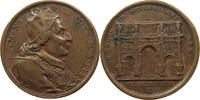 VATICAN MEDAL Clemens XII. (1730-1740). Lorenzo Corsini. Il restauro dell’arco di Costantino -