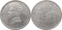 SPAIN 2 PESETAS ALFONSO XIII. 1886-1941 -