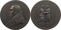 VATICAN MEDAL INNOCENT X. 1644-1655 -