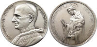VATICAN MEDAL PAUL VI. 1963-1978 ( C.Affer) SANCTE DOMINICE ORA PRO NOBIS -