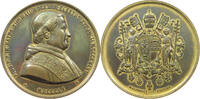 VATICAN MEDAL Pius IX. 1846-1878. Massonnet auf die Solidarität der französischen Katholiken -