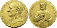 VATICAN MEDAL PAUL VI. 1963-1978 SANCTUS PETRUS -