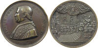 VATICAN MEDAL Pius IX. 1846-1878 Bianchi Verkündigung des Dogmas von der unbefleckten Empfänis -
