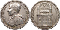 VATICAN MEDAL Leo XIII. (1878 - 1903) Bianchi, auf das Grabmonument für Innocenz III. -
