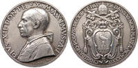 VATICAN MEDAL Pius XII. 1939-1958. Silbermedaille A I/1939. Auf seine Wahl. Mistruzzi -