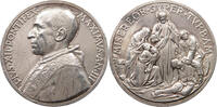 VATICAN MEDAL Pius XII. 1939-1958. Mistruzzi. Auf die karitative Tätigkeit des Vatikan -
