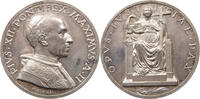 VATICAN MEDAL Pius XII. 1939-1958. Silbermedaille A II (1940/1941) Mistruzzi, gegen Krieg -