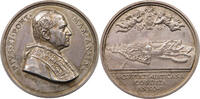 VATICAN MEDAL Pius XI. 1922-1939.Auf den Jahrestag der Gründung des Vatikanstaates. -