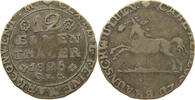 Braunschweig-Wolfenbüttel 1/12 Taler Karl 1815-1830 -