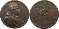 VATICAN MEDAL Benedict XIV (1740-1758) bronze Medal Anno IX (1749) Hamerani -