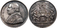 VATICAN MEDAL Pius IX. 1846-1878. G. Bianchi. Auf seine päpstliche Jurisdiktion -