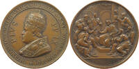 VATICAN MEDAL Pius IX. 1846-1878. v. Moscetti, auf den Beginn des ersten Vatikanischen Konzil -