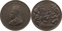 VATICAN MEDAL Pius IX. 1846-1878. v. Moscetti, auf den Beginn des ersten Vatikanischen Konzil -