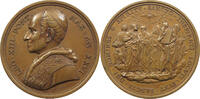 VATICAN MEDAL Leo XIII. (1878 - 1903) Bianchi auf die Institution der päpstlichen Kommission -