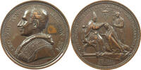 VATICAN MEDAL Leo XIII. (1878 - 1903) Auf die 50-Jahrfeier seiner Bischofswürde -