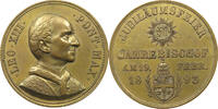 VATICAN MEDAL Leo XIII. (1878 - 1903) -