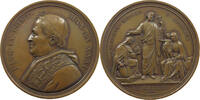 VATICAN MEDAL PIUS IX auf die Einführung des Festes des hl. Joseph als Patron der Gesamtkirche -