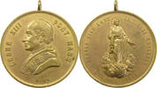 VATICAN MEDAL Leo XIII. (1878 - 1903) ORA PRO NOBIS -
