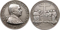 VATICAN MEDAL PIUS XI. (1922-1939) Mistruzzi. Auf die Heiligsprechung von Giovanni Bosco -