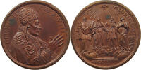 VATICAN MEDAL CLEMENS XII. 1730-1740 auf die vier heilig Gesprochenen des Jahres 1737 -