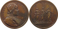 VATICAN MEDAL CLEMENS XIV. 1769-1774 -