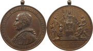 VATICAN MEDAL Leo XIII. (1878 - 1903) -