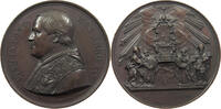 VATICAN MEDAL Pius IX. 1846-1878. Bianchi. Auf seine päpstliche Jurisdiktion -