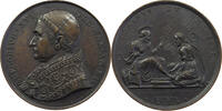 VATICAN MEDAL GREGOR XVI. 1831-1846 Cerbara Fußwaschung -