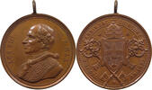 VATICAN MEDAL Leo XIII. (1878 - 1903) -