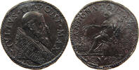 VATICAN MEDAL PAUL III. 1534-1549 FORGERY, RESTRIKE, COPY, NACHPRÄGUNG -