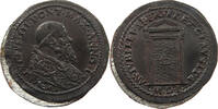 VATICAN MEDAL JULIUS III. (1550-1555) FORGERY, RESTRIKE, COPY, NACHPRÄGUNG -