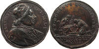 VATICAN MEDAL BENEDICT XIV. 1740-1758 FORGERY, RESTRIKE, COPY, NACHPRÄGUNG -