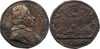 VATICAN MEDAL Clemens XI. 1700-1721 FORGERY, RESTRIKE, COPY, NACHPRÄGUNG -