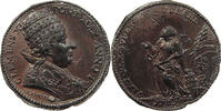 VATICAN MEDAL Clemens XI. 1700-1721 FORGERY, RESTRIKE, COPY, NACHPRÄGUNG -