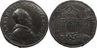 VATICAN MEDAL ALEXANDER VII. 1655-1667 FORGERY, RESTRIKE, COPY, NACHPRÄGUNG -