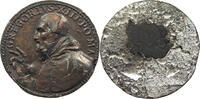 VATICAN MEDAL GREGOR XIII 1572-1585 FORGERY, RESTRIKE, COPY, NACHPRÄGUNG -