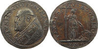 VATICAN MEDAL CLEMENES VIII. FORGERY, RESTRIKE, COPY, NACHPRÄGUNG -