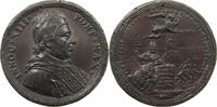 VATICAN MEDAL INNOCENT XIII 1721-1724 FORGERY, RESTRIKE, COPY, NACHPRÄGUNG -