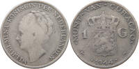 CURACAO GULDEN Wilhelmina 1890-1948 -